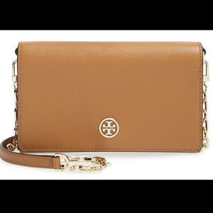 Tory Burch Robinson Chain Wallet